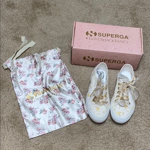 Superga x LoveShackFancy sneakers
